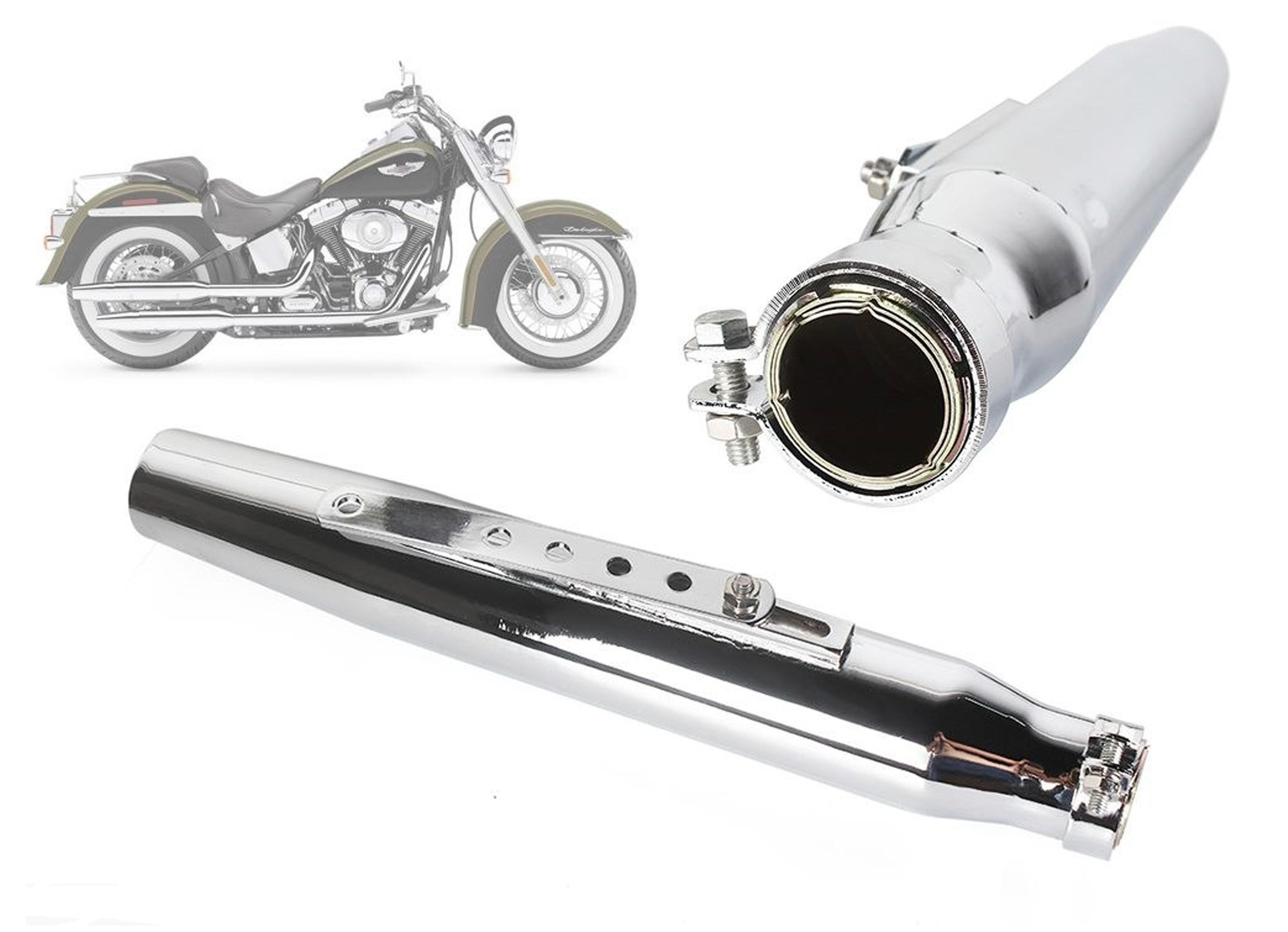 Motorcycle Muffler Exhaust Pipe Universal
