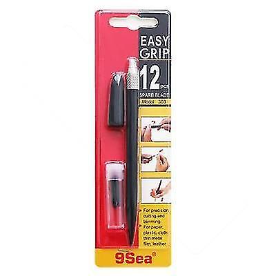 Black Sharp Blade Carving Knife Art Creation Office Supplies