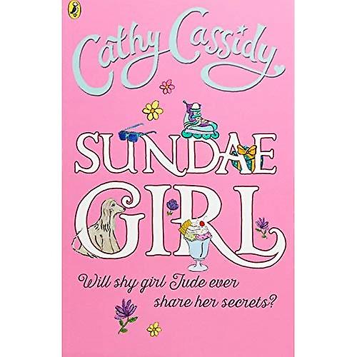 Jäätelöannos tyttö