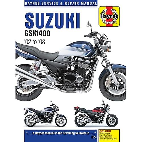 Suzuki GSX 1400: (02-08)