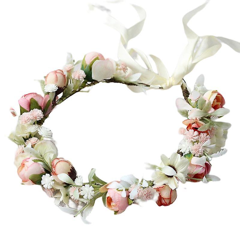 Wedding Wreath Bride Flower Headband