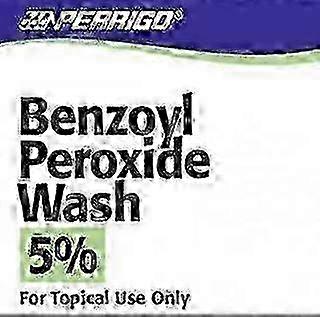Perrigo 过氧化苯甲酰液体 5% 洗涤剂,5 盎司