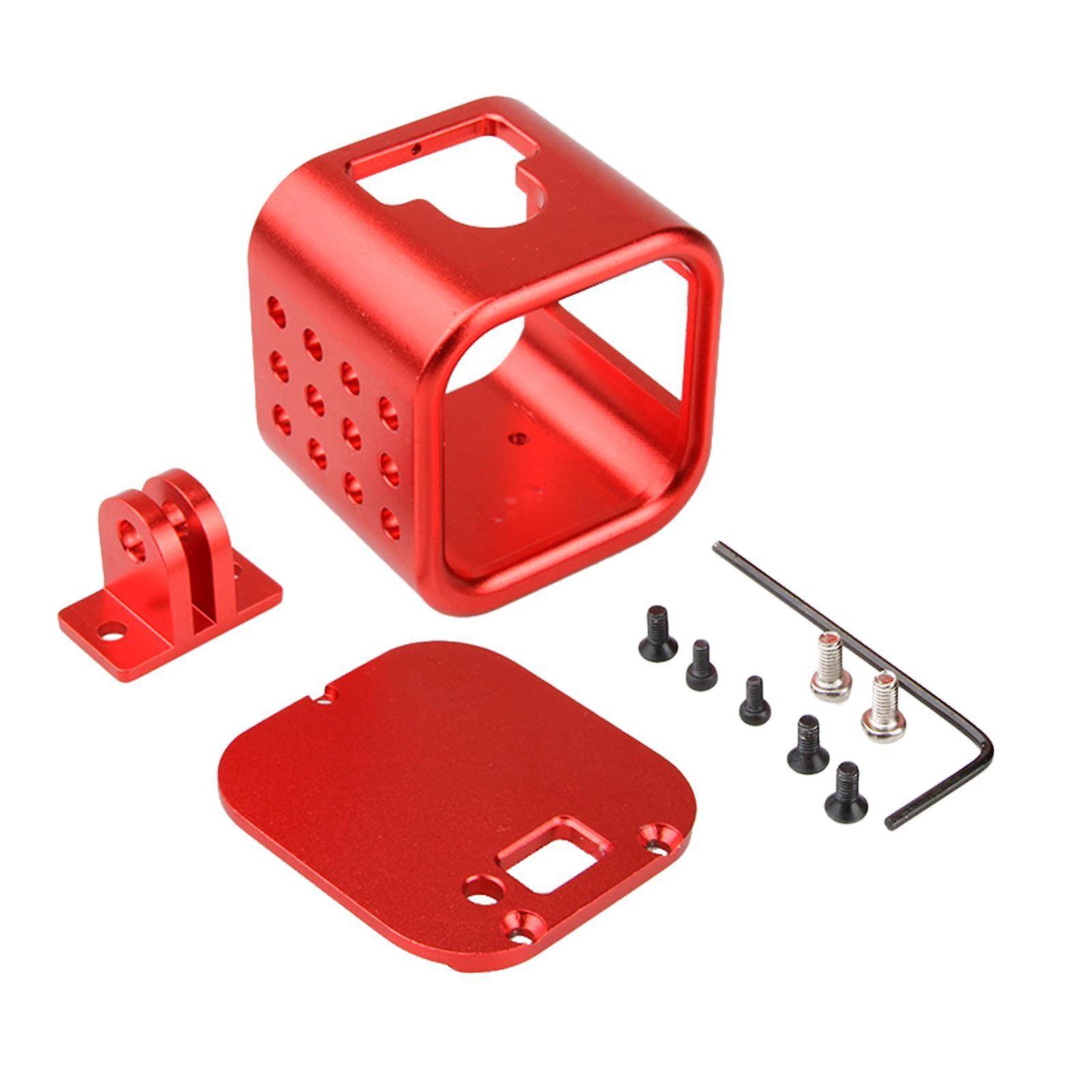 Protective Frame Cover Case Shell for GoPro Hero4 Session Accessories Red