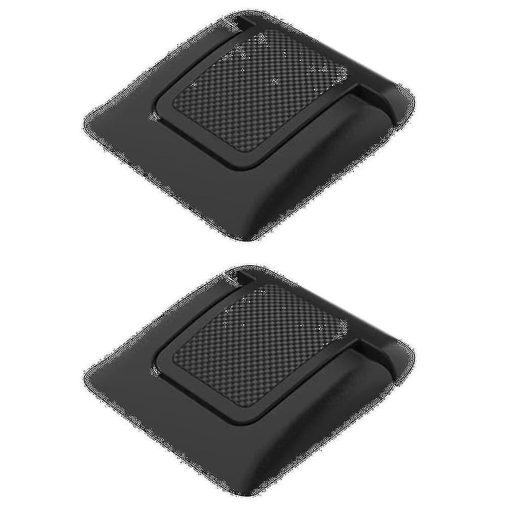 2x Laptop Holder Vertical Portable Foldable Bracket Tablet Computer Bracket Desktop Increase Bracke