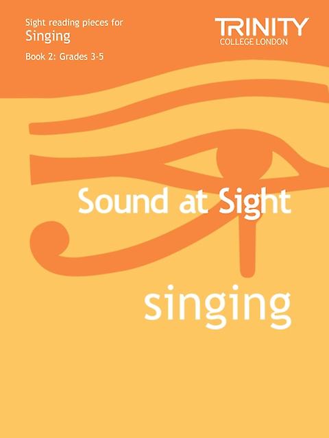 Sound At Sight Singing Book 2 Grades 35 by Trinity Guildhall Sheet music Book