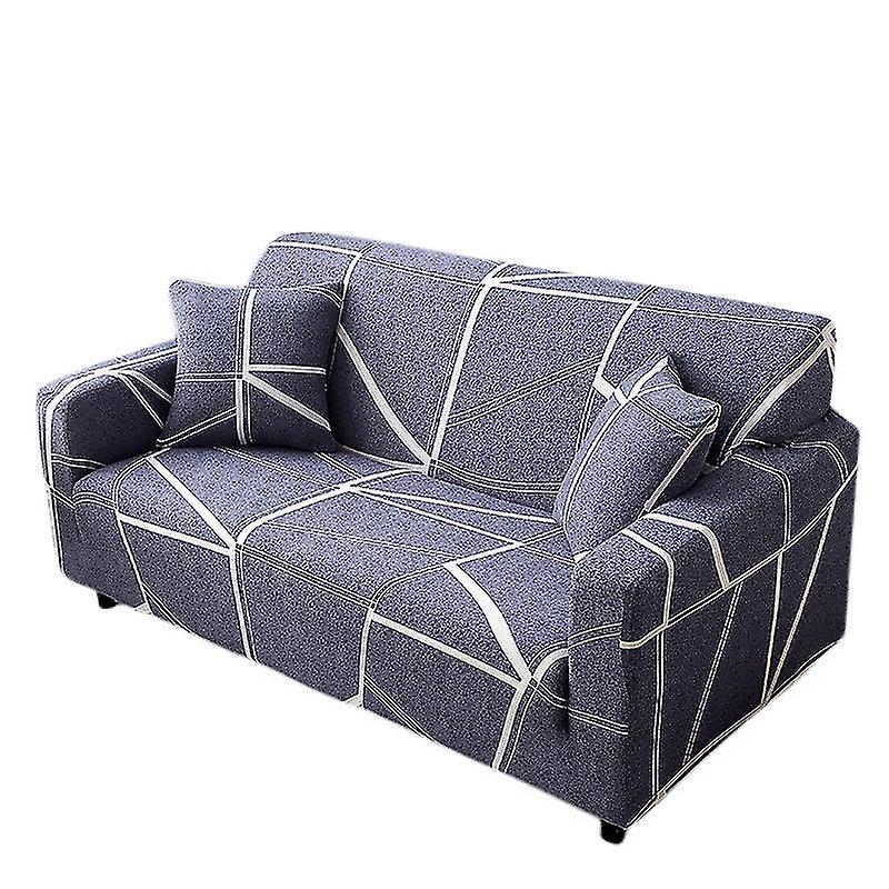 Elastisk All-inclusive Sofa Cover Cover Fabric Leather Sofa Sofa Cushio