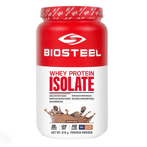 Whey Protein Isolate Chocolate, 816 Grams by Biosteel