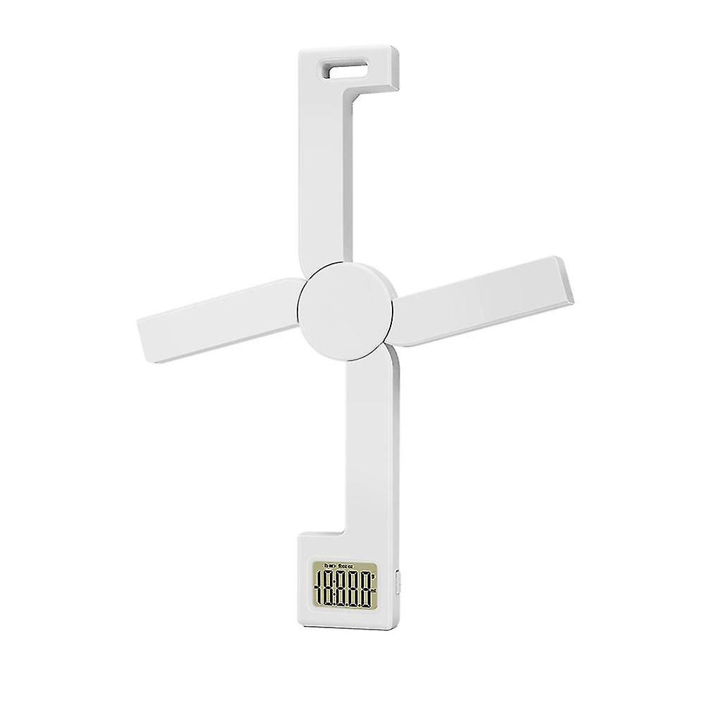 Compact Folding Digital Kitchen Scale, Highly Accurate Foldable Portable Food Scale With Easy To Re