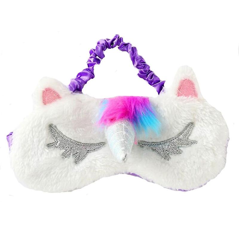 Mignon masque de sommeil couverture d’ombre pour les yeux pour fille enfant adolescent les yeux bandés