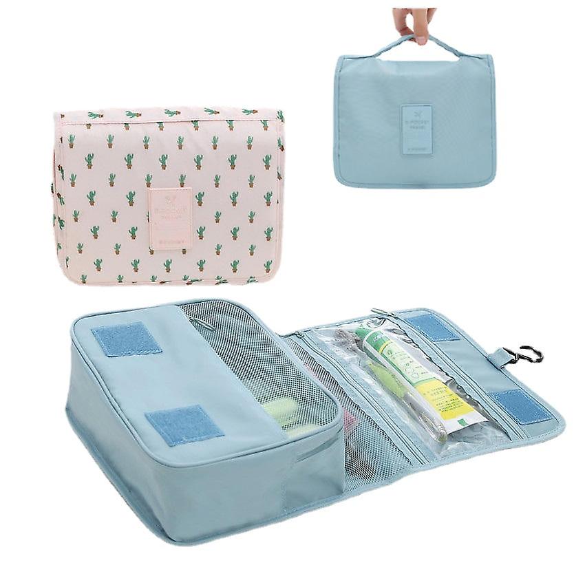 Waterproof Multi-functional Travel Wash Bag - Hanging Cosmetic Organizer