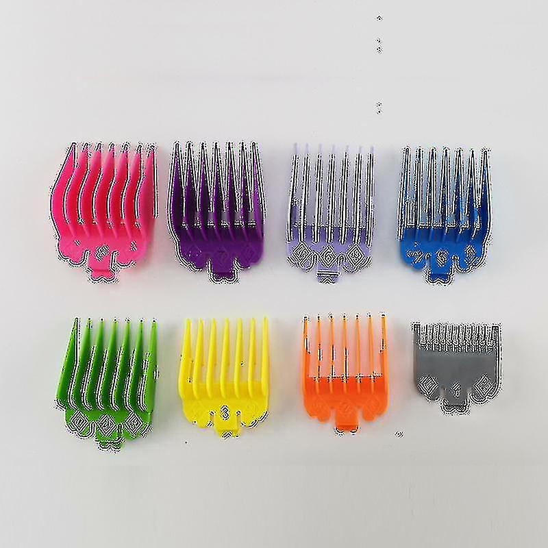 10/8/3Pc/Set 3-25mm Universal Hair Clipper Limit Comb Guide Limit Comb Trimmer Guards Attachment Professional Hairdressing Tools