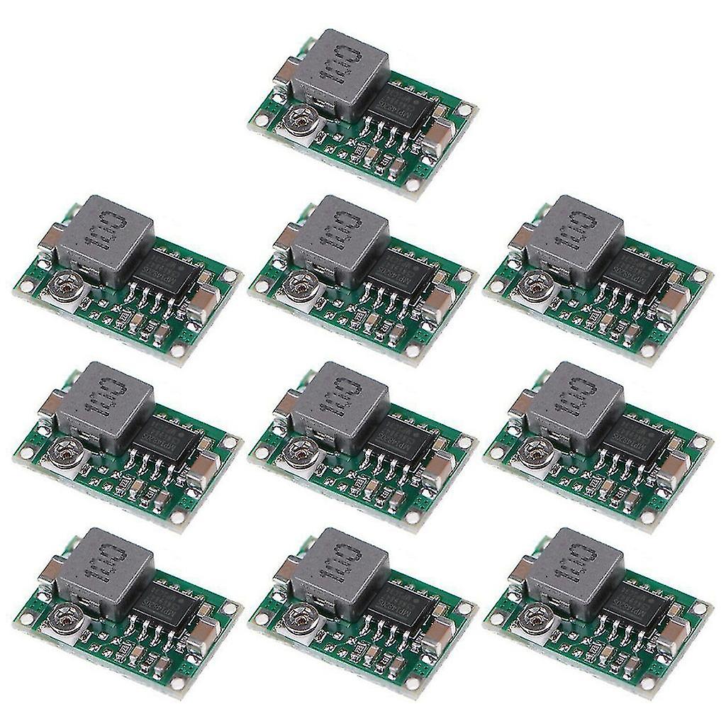10 Pcs Rc Airplane Module Mini 360 Dc-dc Buck Converter Step Down Module