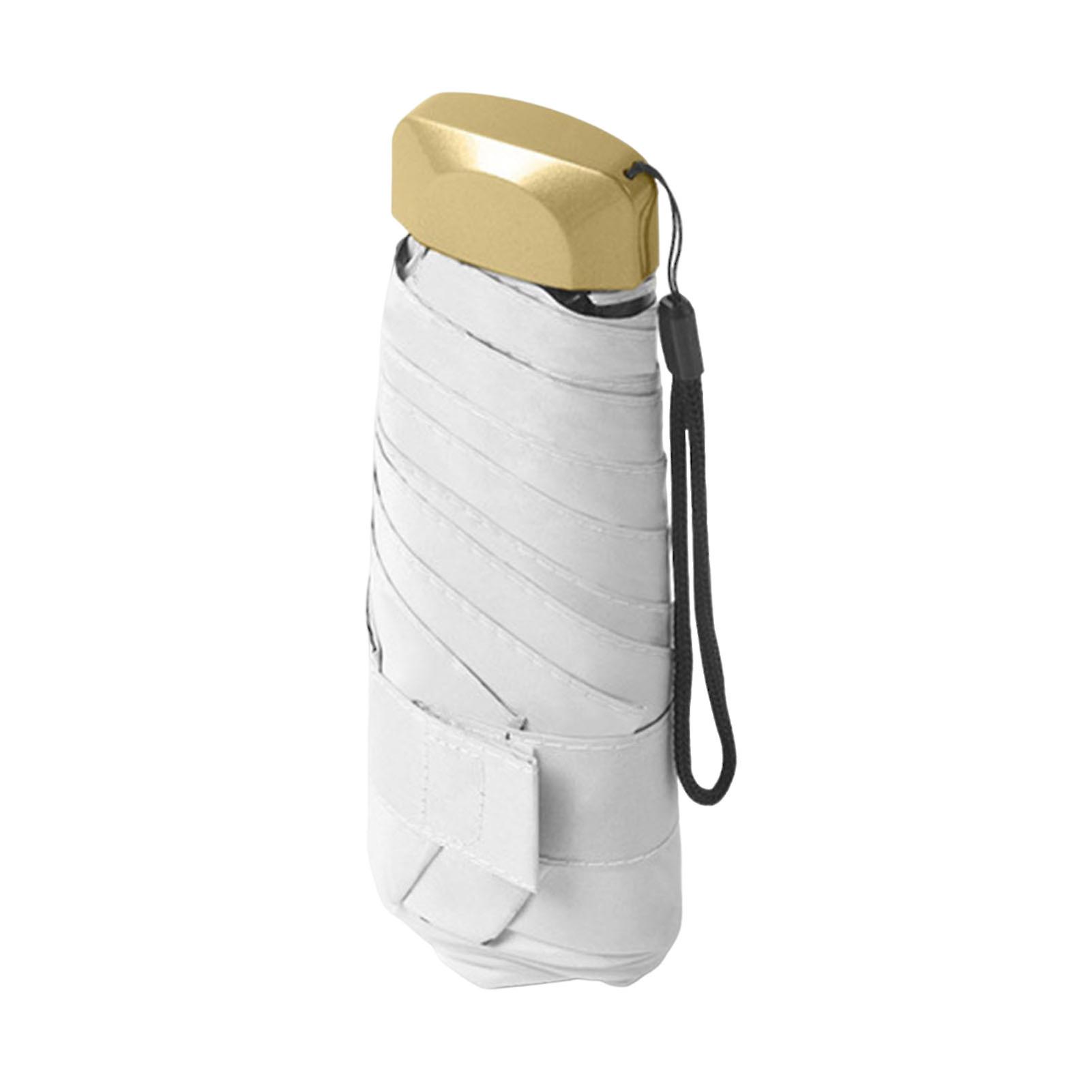 Portable Mini Purse Umbrella Anti-ultraviolet Ultralight Folding Umbrella For Bad Weather Prepare