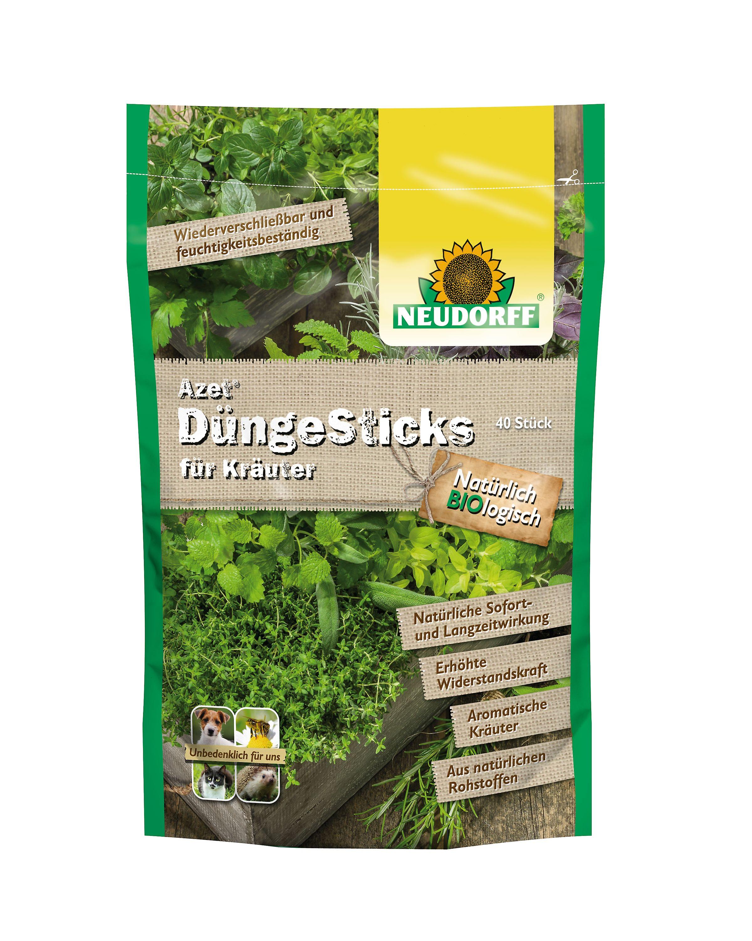 NEUDORFF Azet® FertiliserSticks for Herbs, 40 Sticks