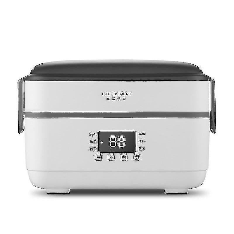 220V Electric Hot Pot Rice Cooker Portable Mini 2 Layer Lunch Heating Box Multi Cooker With 4 Cylinder Inner Eu/au/uk/us Plug
