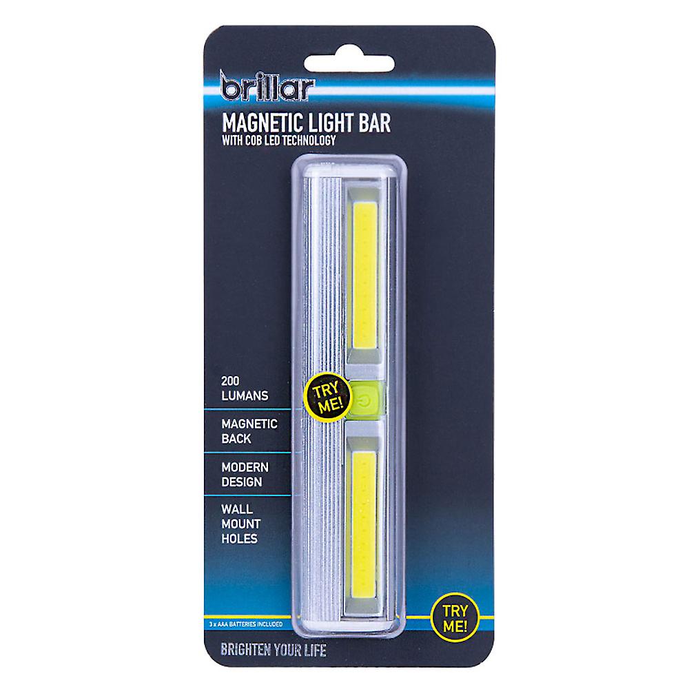 Brillar 200 and 100-Lumens Option Wireless Magnetic Light Bar with Cob LED