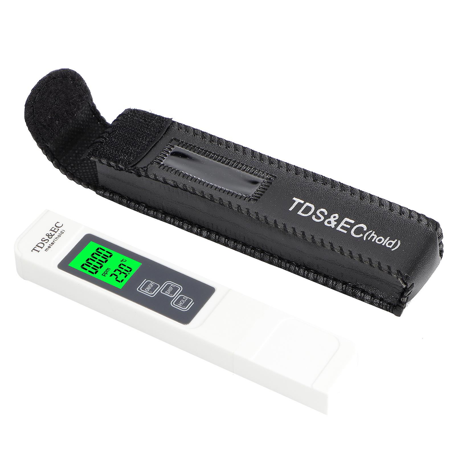 Multifunktionaler Wasserqualitätstester TDS / EC / TEMP Fischtank Trinkwasser-Monitor-Stift