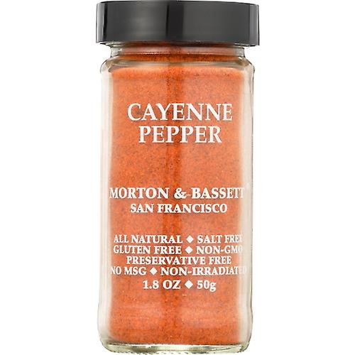 Morton & Bassett Pepper Cayanne, 1,8 uncji (opakowanie 3) (opakowanie 1 szt.)