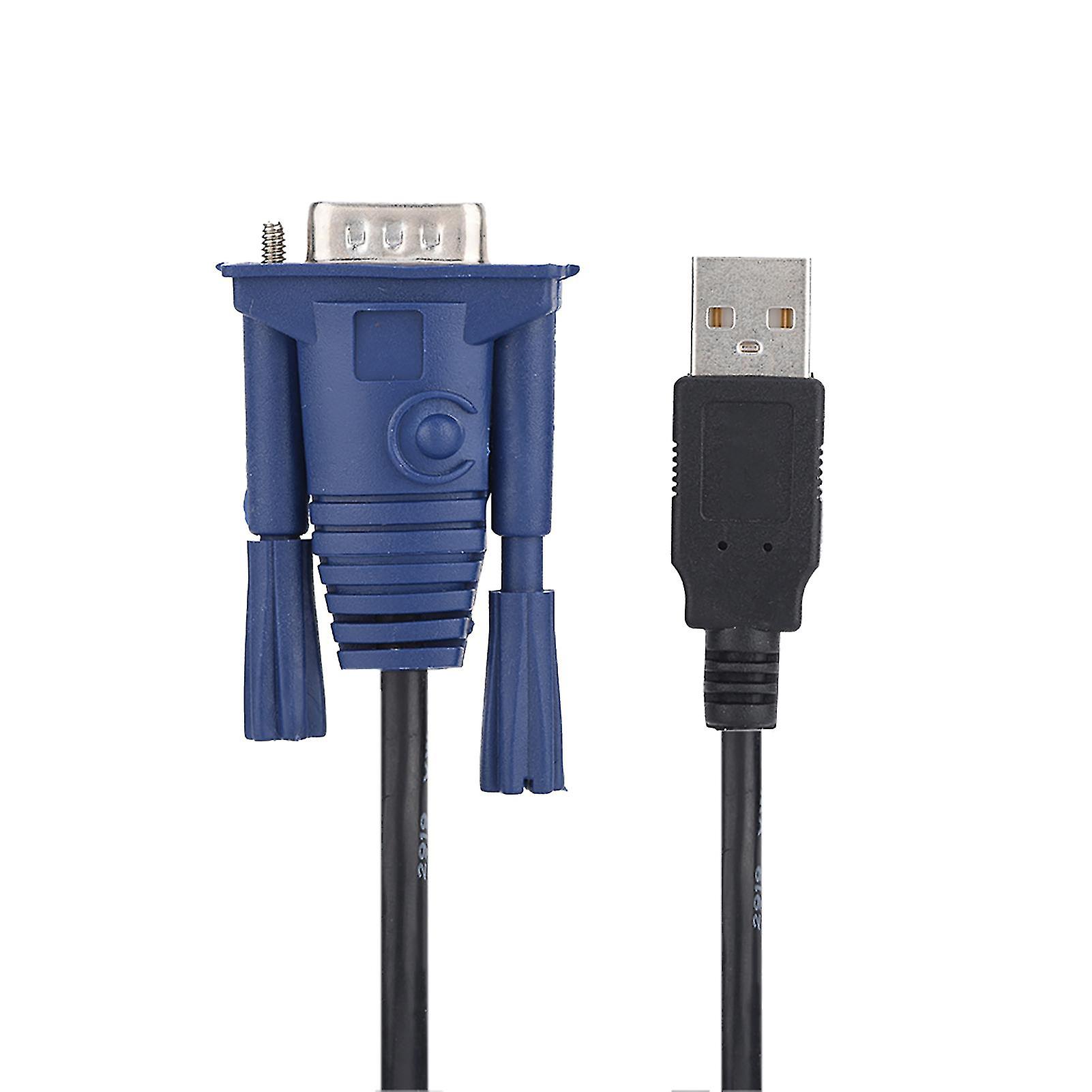1.5M USB 2.0 KVM Switch Cable Multi Functional Cable Convenient for PC Computer