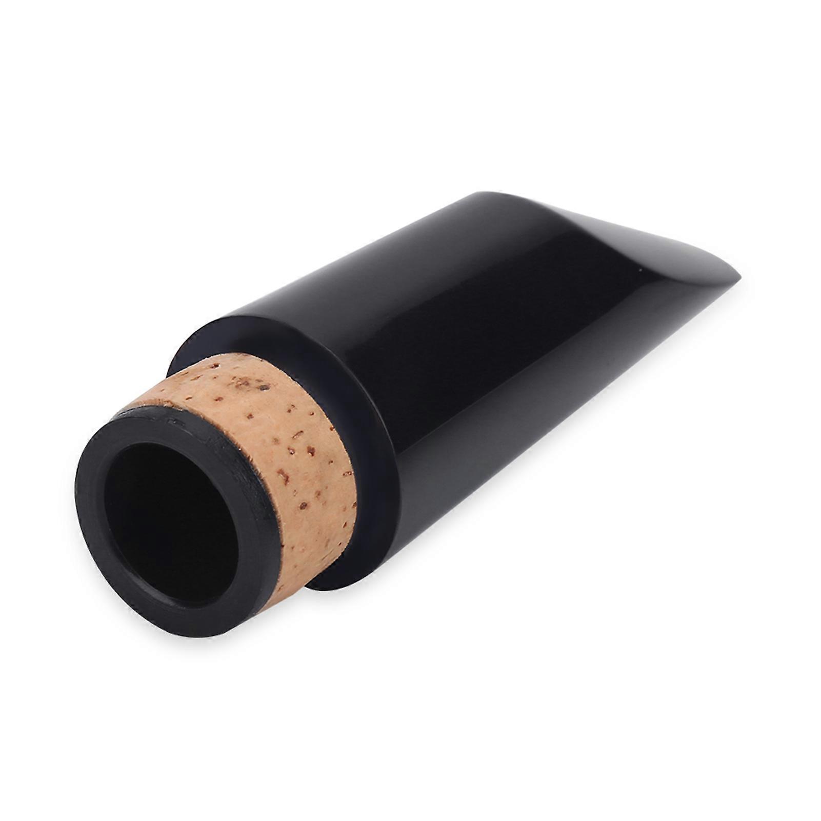 Professional ABS Cork Clarinet Mouthpiece 90mm Black, 23g
