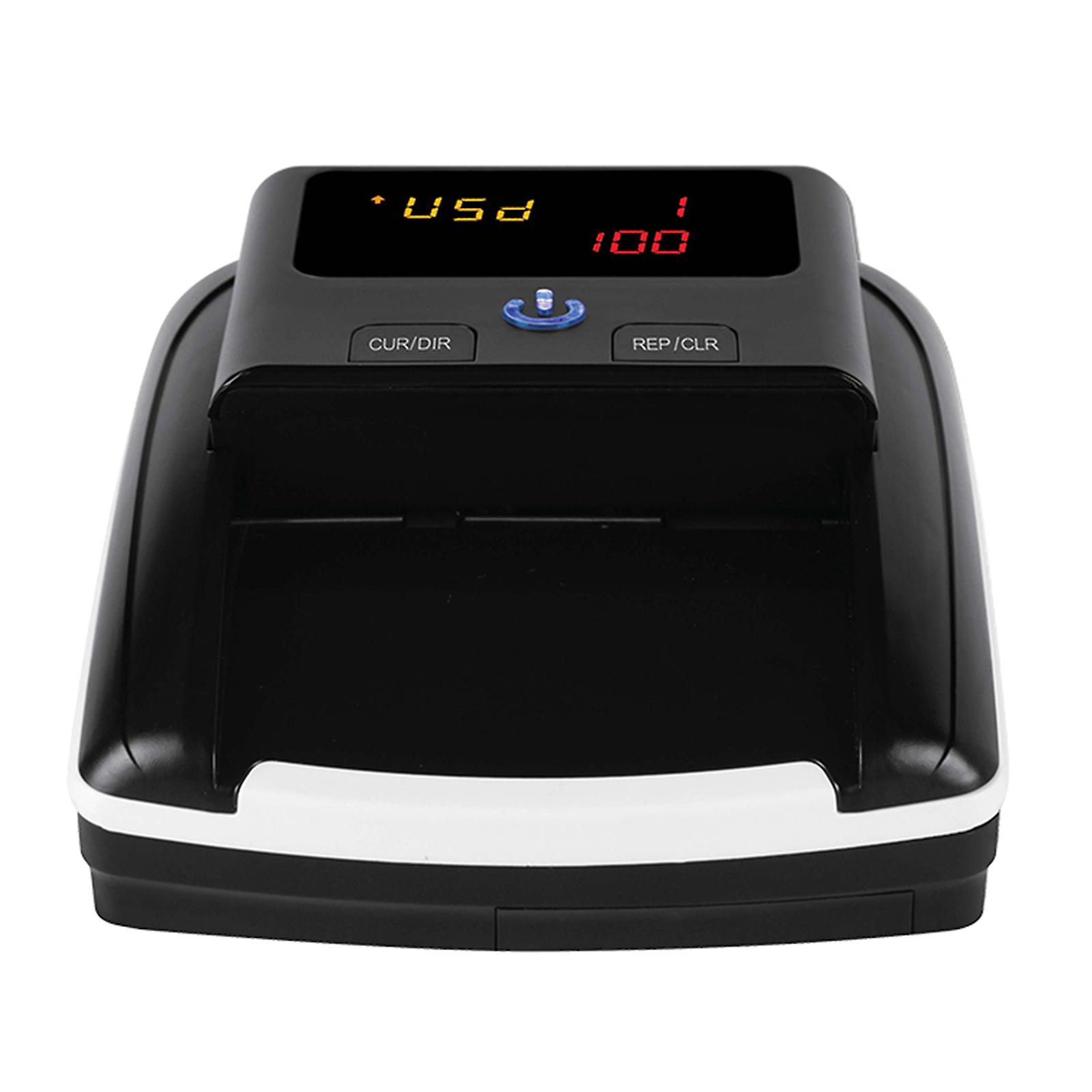 Portable Mini Money Counter Counterfeit Bill Detector Automatic Money Detection
