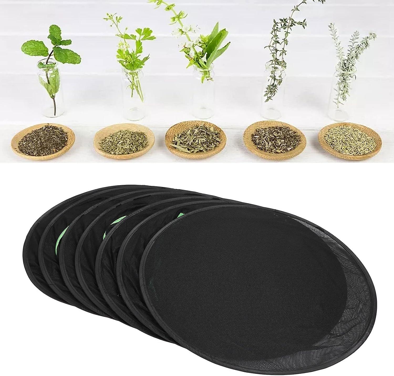 Hanging Drying Mesh Rack 6 Layer Breathable Mesh Hanging Foldable Dryer ...