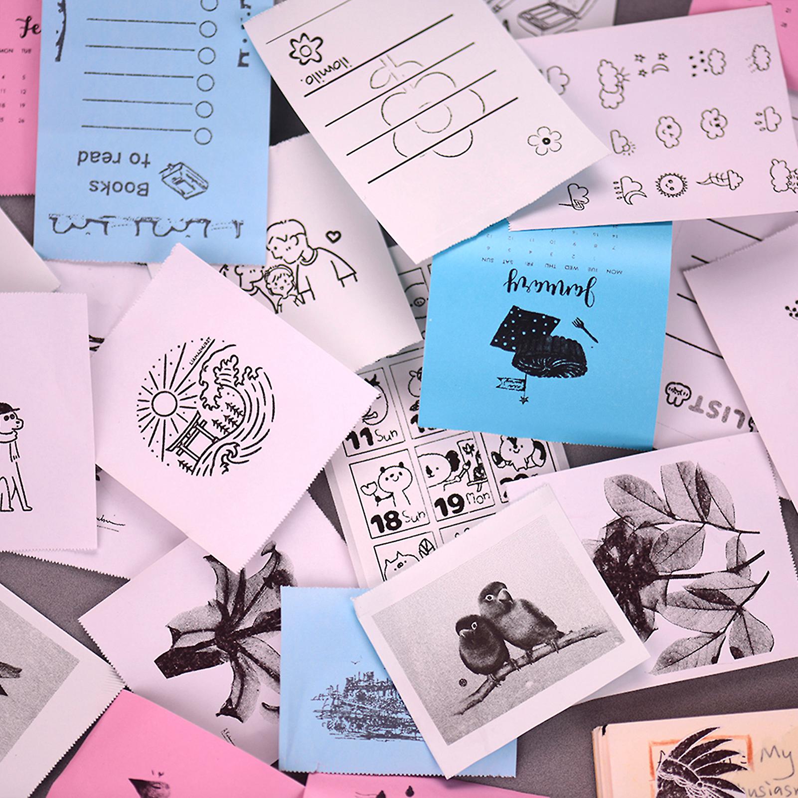 Pocket Thermal Printer 58mm Wireless Bt Printer 300dpi