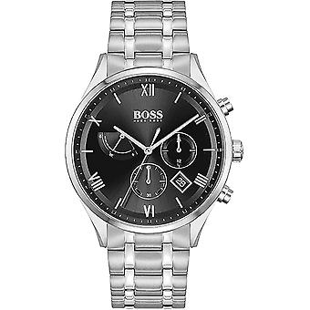 Gallant Men's Analog Quartz Watch with Stainless Steel Bracelet 1513891