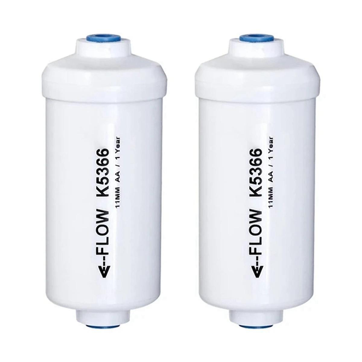 2 Pcs Replacement Fluoride Water Filter K5366 Compatible with Gravity Water Filtering System Purifi
