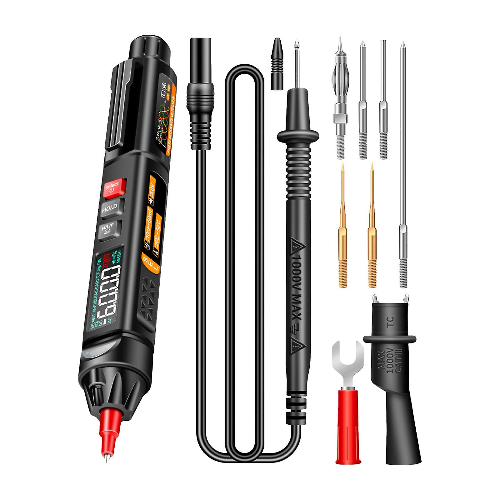 Digital Multimeter A3009 Automatic for Car Repair Mechanical Repair Home Use Standard