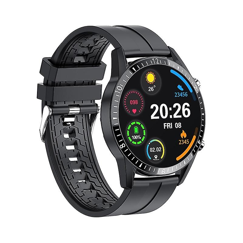 Bluetooth Calling Smart Watch, Color: Black Black