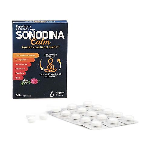 Soñodina calm 60 units 60 tablets