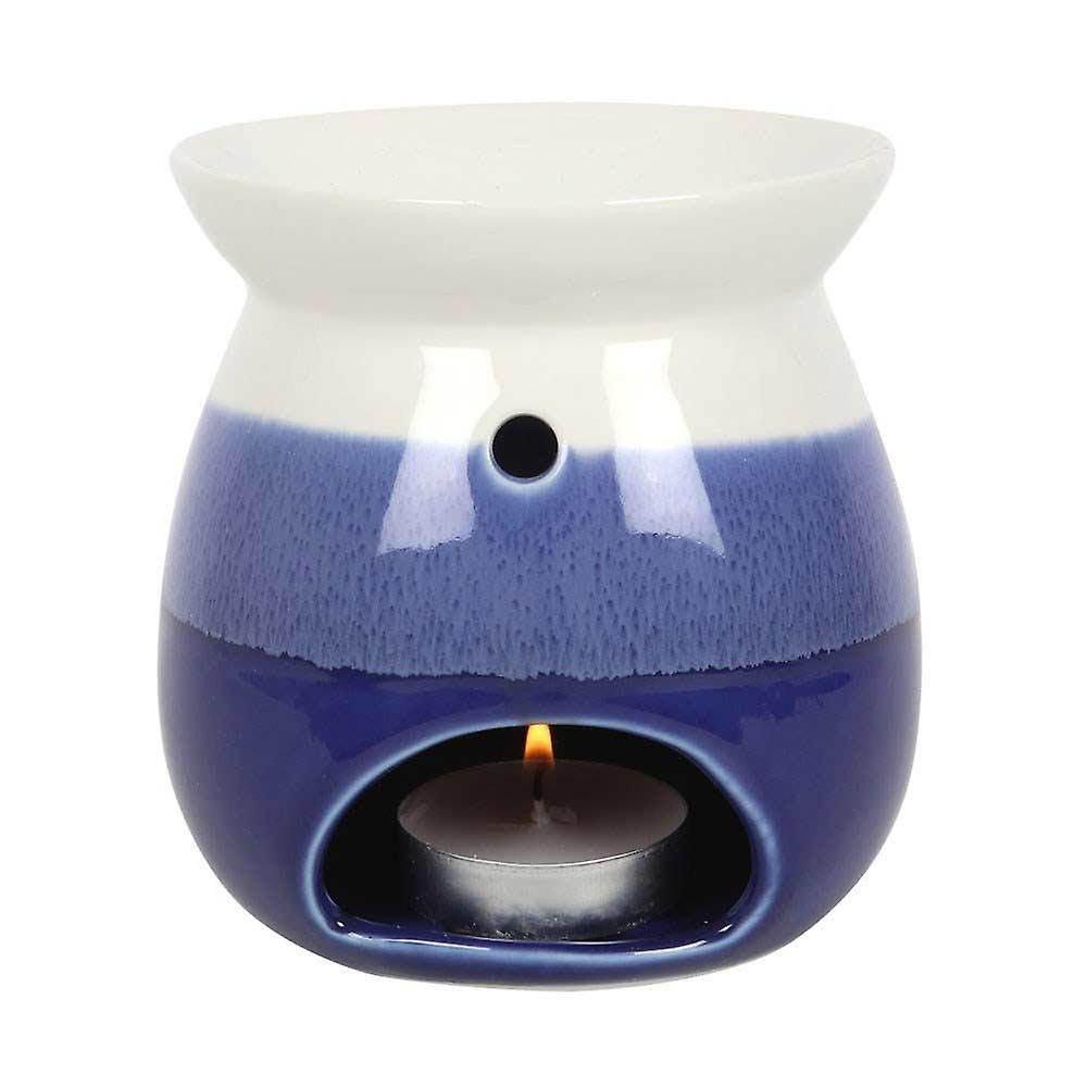Blue Reactive Ceramic Glaze Oil Burner