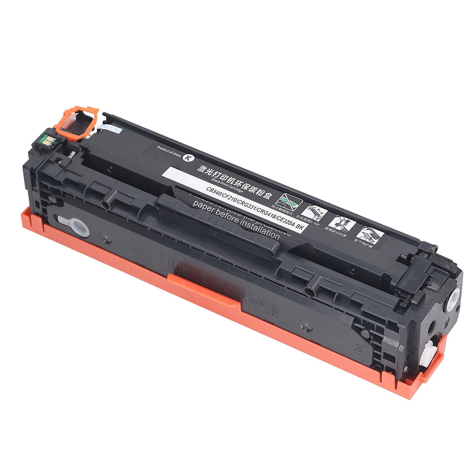 125A CB540A Black Toner Cartridge Replacement for HP Color Laserjet CP1215 CP1518ni CP1518ni CM1312nfi CM1312 CP1515n