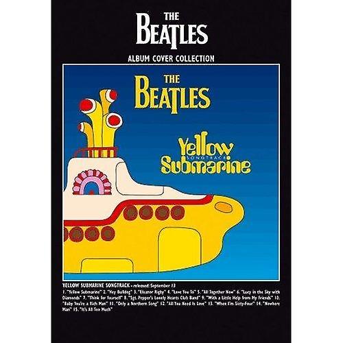 The Beatles Yellow Submarine Postcard