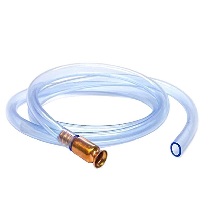6ft Clear Self Priming Siphon Jiggler Hose Copper