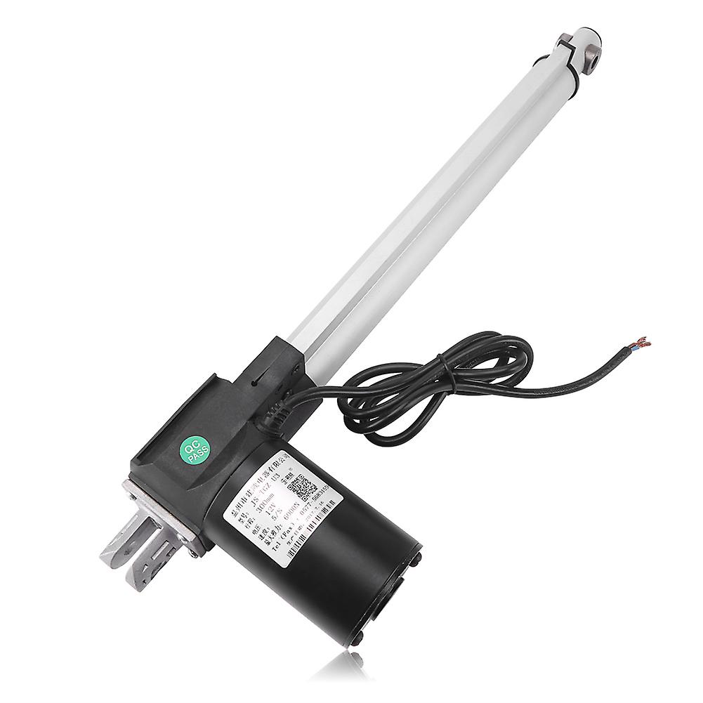 DC 12V Linear Actuator 4000N Max Lift 300mm Stroke Electric Motor for Medical Auto Car
