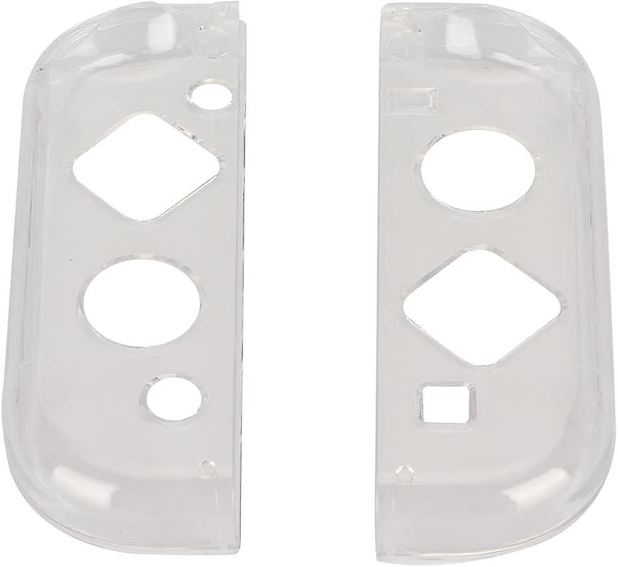 Ultra Thin Transparent Protective Case for Switch Gamepad, Game Console Shell Perfectly Designed to 