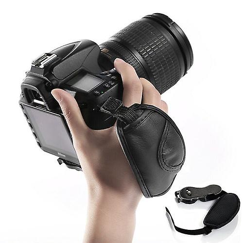 Leather Wrist Strap Camera Hand Grip for Canon EOS Nikon Sony Olympus SLR DSLR
