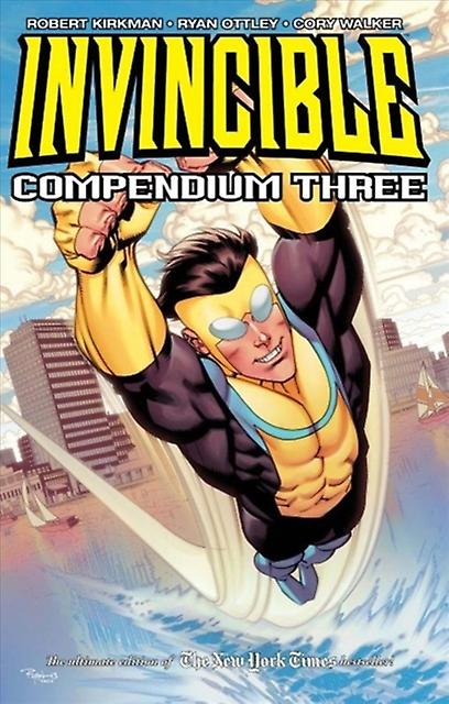 Invincible Compendium Volume 3 - Robert Kirkman - Science fiction - Image Comics - Paperback