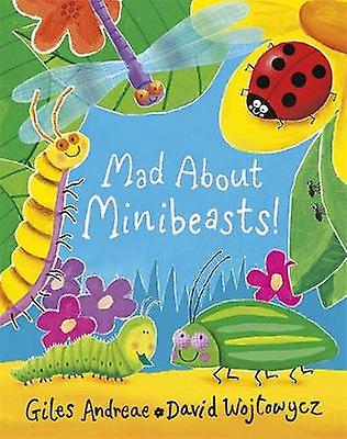 Mad About Minibeasts by Giles Andreae Paperback