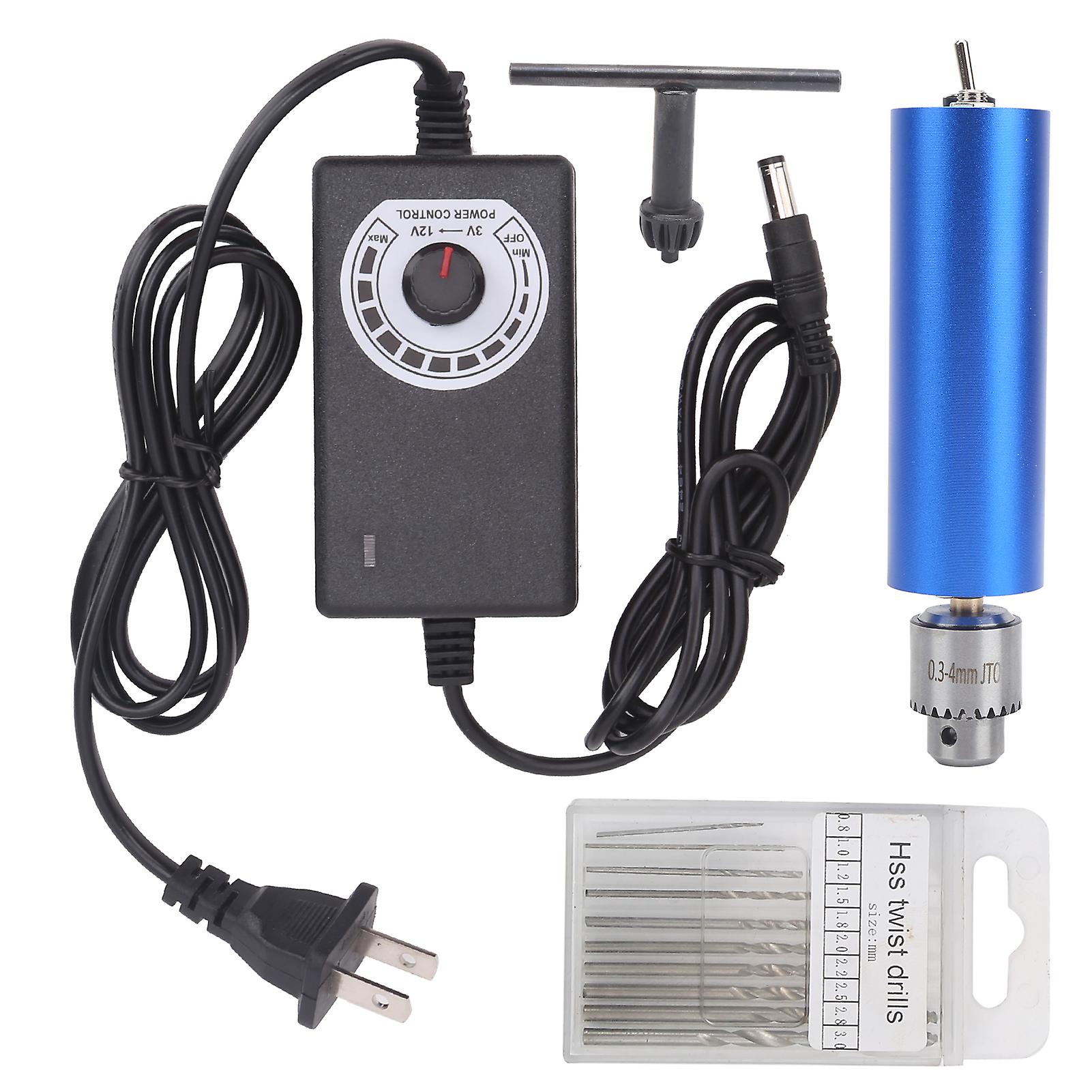 Electric Grinder Aluminum Shell Stepless Speed Handheld Polishing Tools AC100~240V