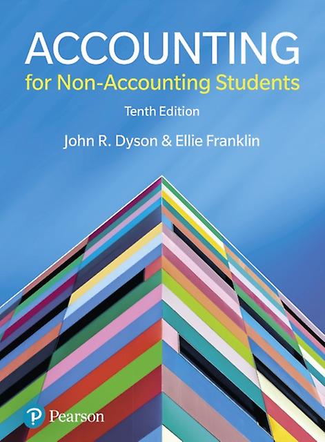 Accounting For Nonaccounting Students by Ellie Franklin Paperback