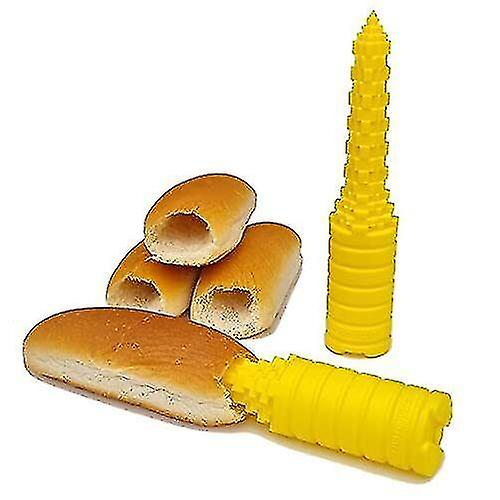 Hotdogger, Hot Dog Bun Driller Perfect For Grilling And Bbq, Ideal Size -gt-yuyu