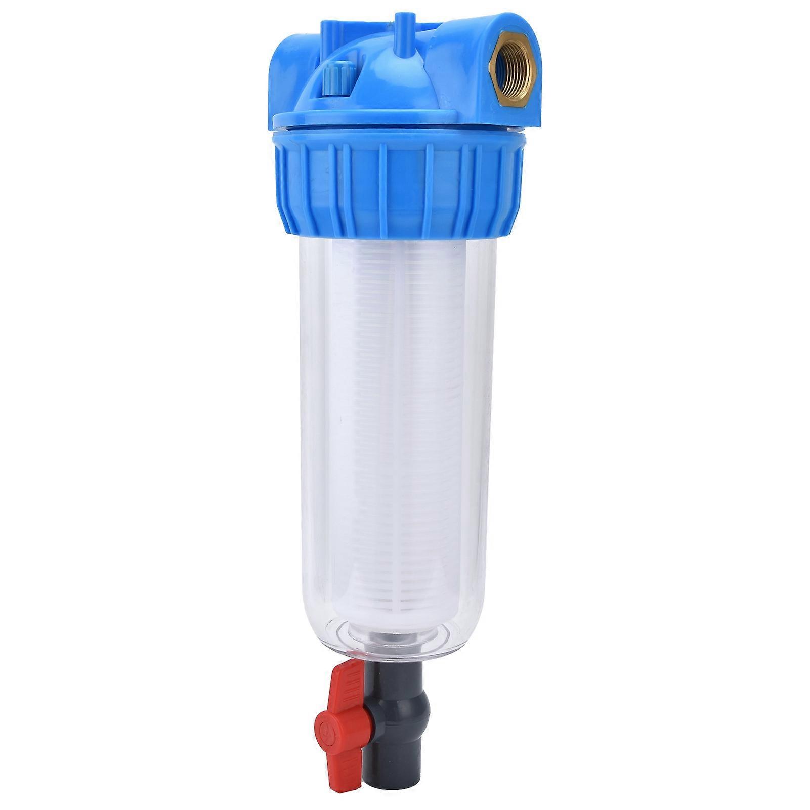 Automatic ABS Poultry Water Filter 32.5x13.5cm Leak Proof 1265g
