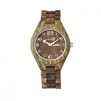 Earth Wood Sapwood Rannekoru Katsella w /Date - Oliivi