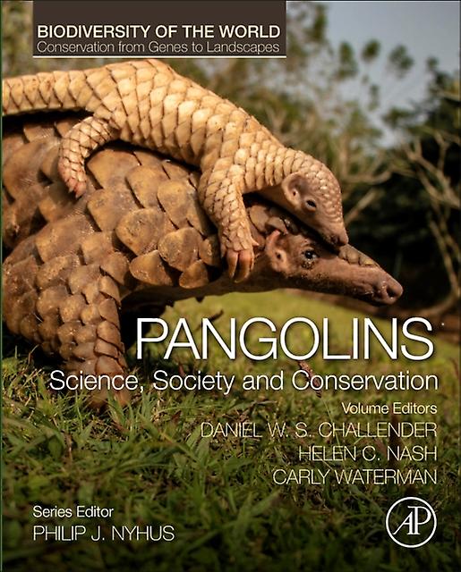 Pangolins Hardback Book