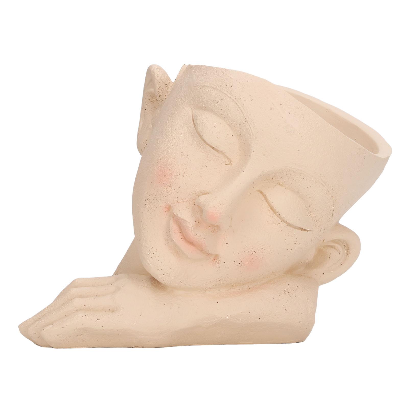 Flower Pot, Head Planter, Multi Purpose