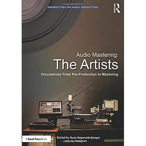 Masterización de audio