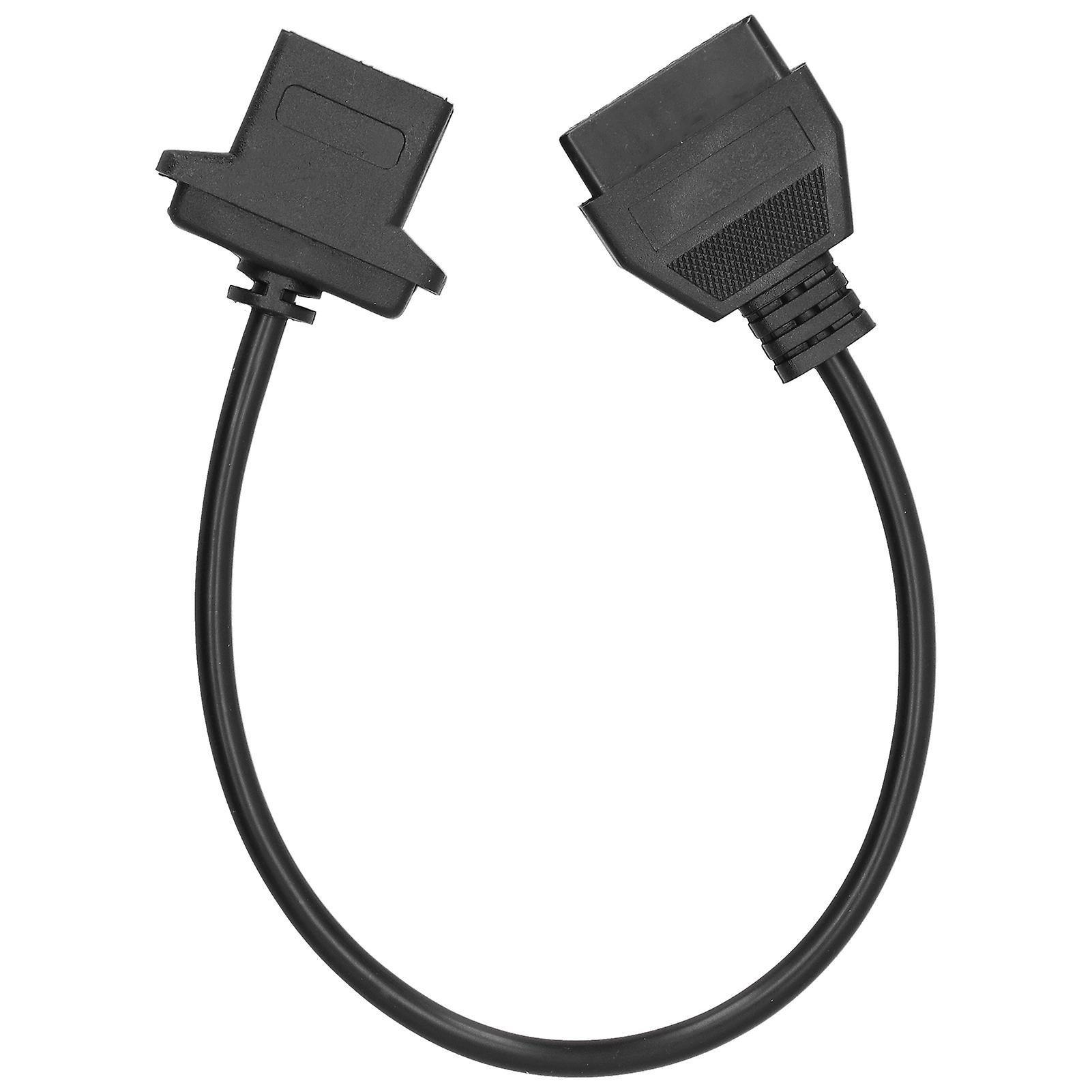 6 Pin OBD2 Diagnostic Adapter Cable Check Engine Code Reader Fault Checking Fit for Chrysler